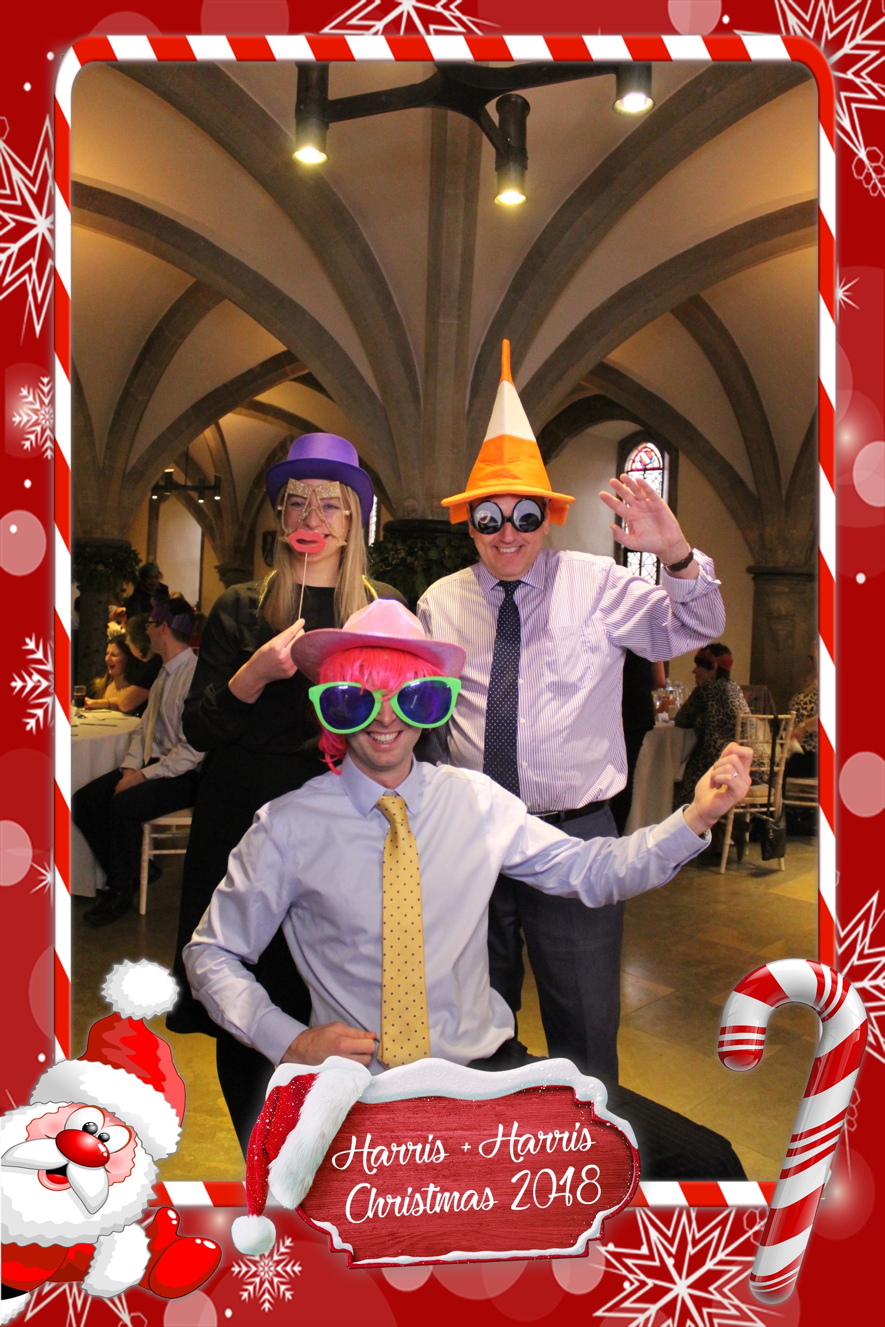 Harris and Harris Christmas Party | View more photos from the event at images.mobile-photo-booth.com/u/MobilePhotoBoothUK/Harris-and-Harris-Christmas-Party